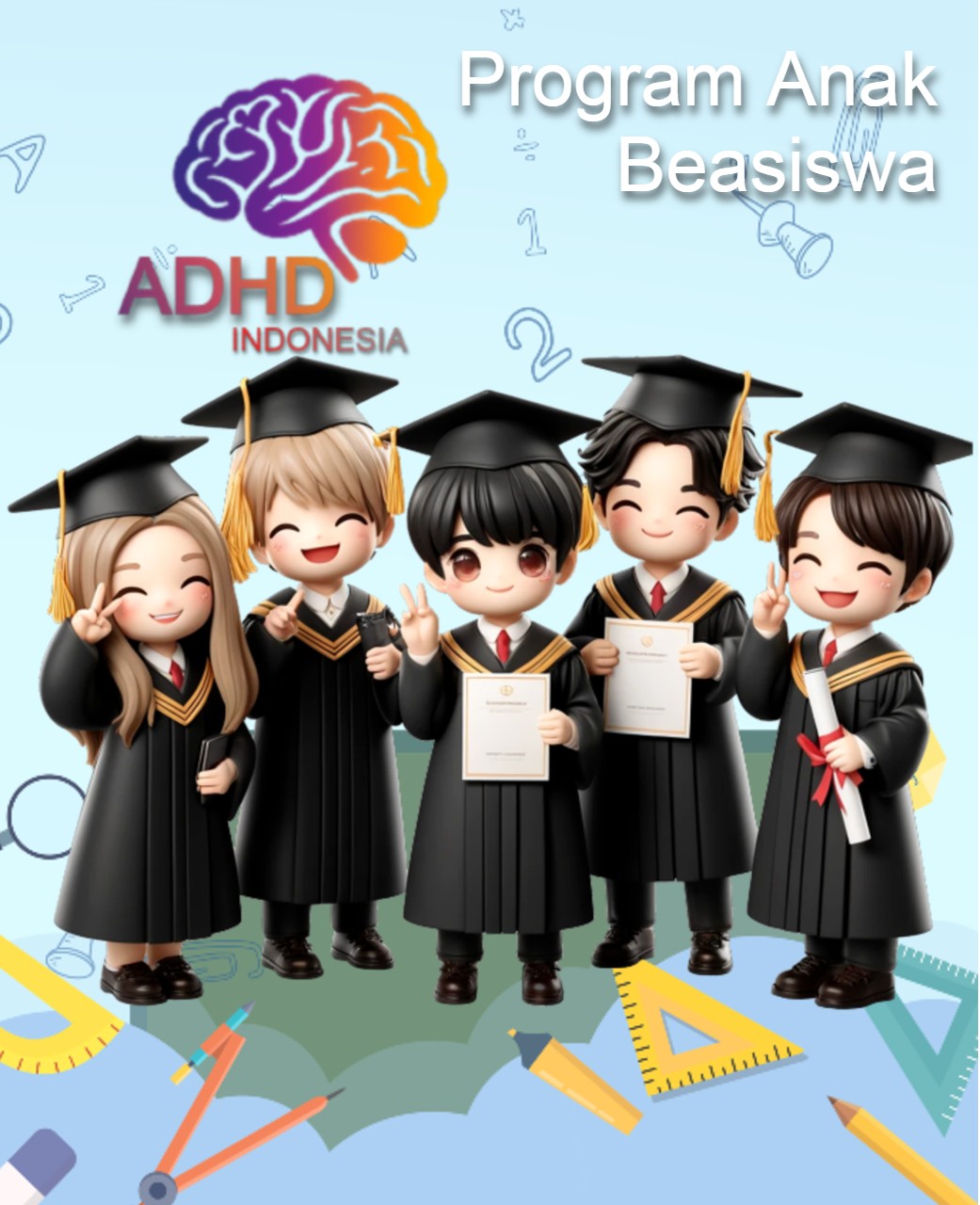PROGRAM BEASISWA ADHD Indonesia Kabupaten Pulau Morotai